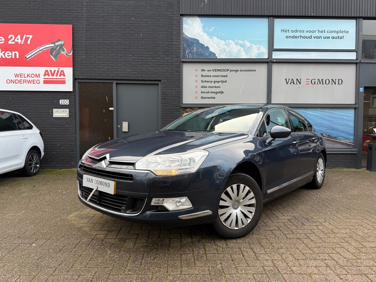 Citroën C5 - 2.0 16V Comfort 2.0 16V Comfort, Automaat - AutoWereld.nl