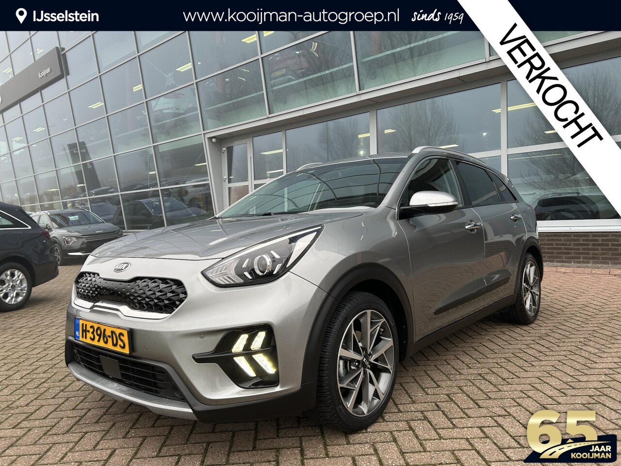 Kia Niro - 1.6 GDi Hybrid DynamicPlusLine Trekhaak | 1300kg trekgewicht | 18-inch - AutoWereld.nl