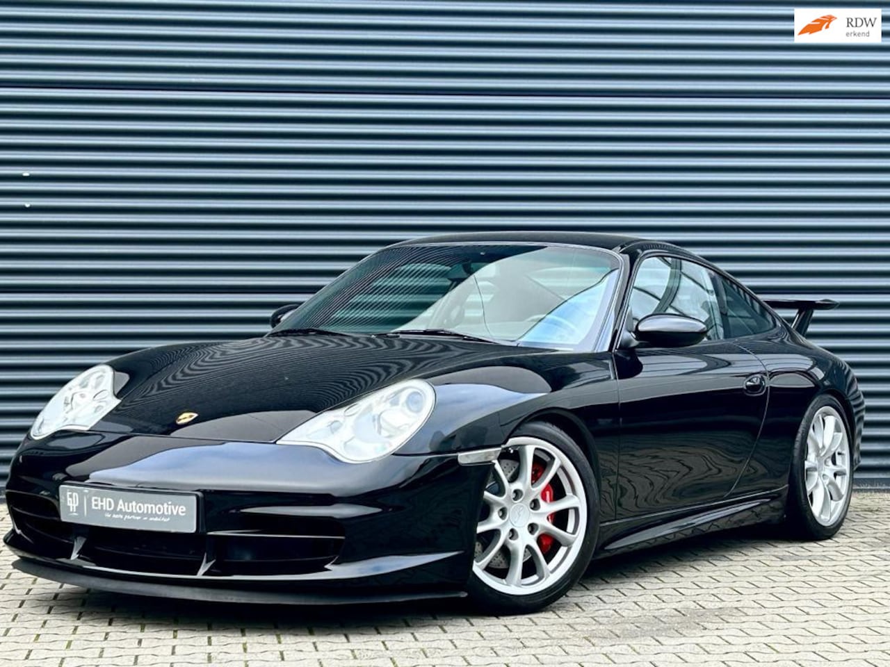 Porsche 911 - 3.6 Coupé GT3 | Complete Porsche historie | Eerste lak | Racestoelen | Unieke staat - AutoWereld.nl