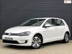 Volkswagen e-Golf - | 2.000, 00 euro subsidie | Navi | LED | ACC | NAP | BTW auto (incl. BTW)