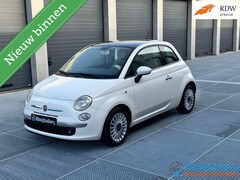 Fiat 500 - 1.2 Lounge|Glazendak|Onderhoudsboekjes|Riem vv