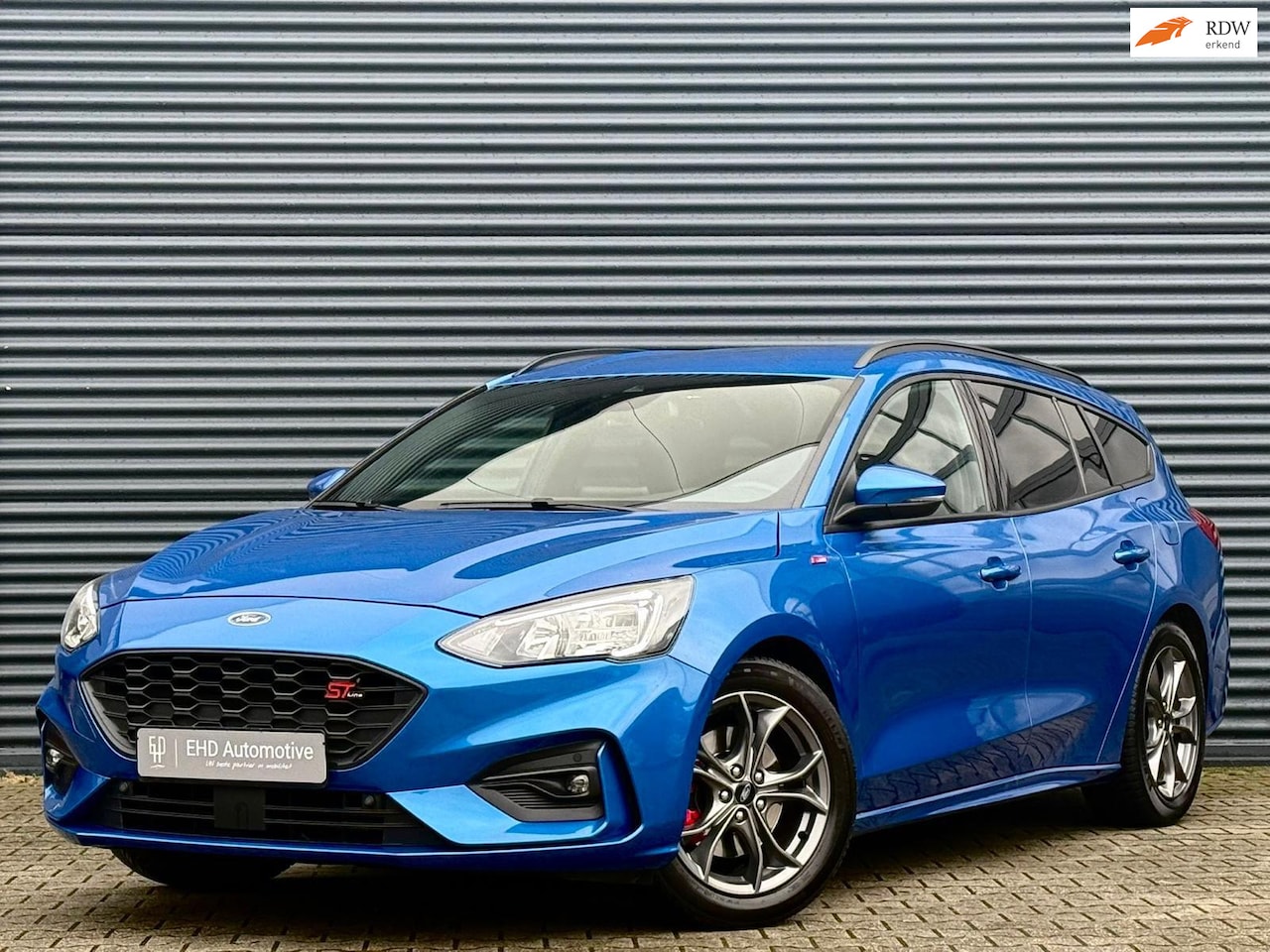 Ford Focus - 1.5 EcoBoost ST Line X Business | Navi | ACC | Carplay | Garantie - AutoWereld.nl