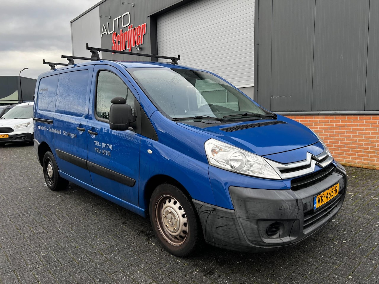 Citroën Jumpy - 10 1.6 HDI L1 H1 Economy 10 1.6 HDI L1H1 Economy - AutoWereld.nl