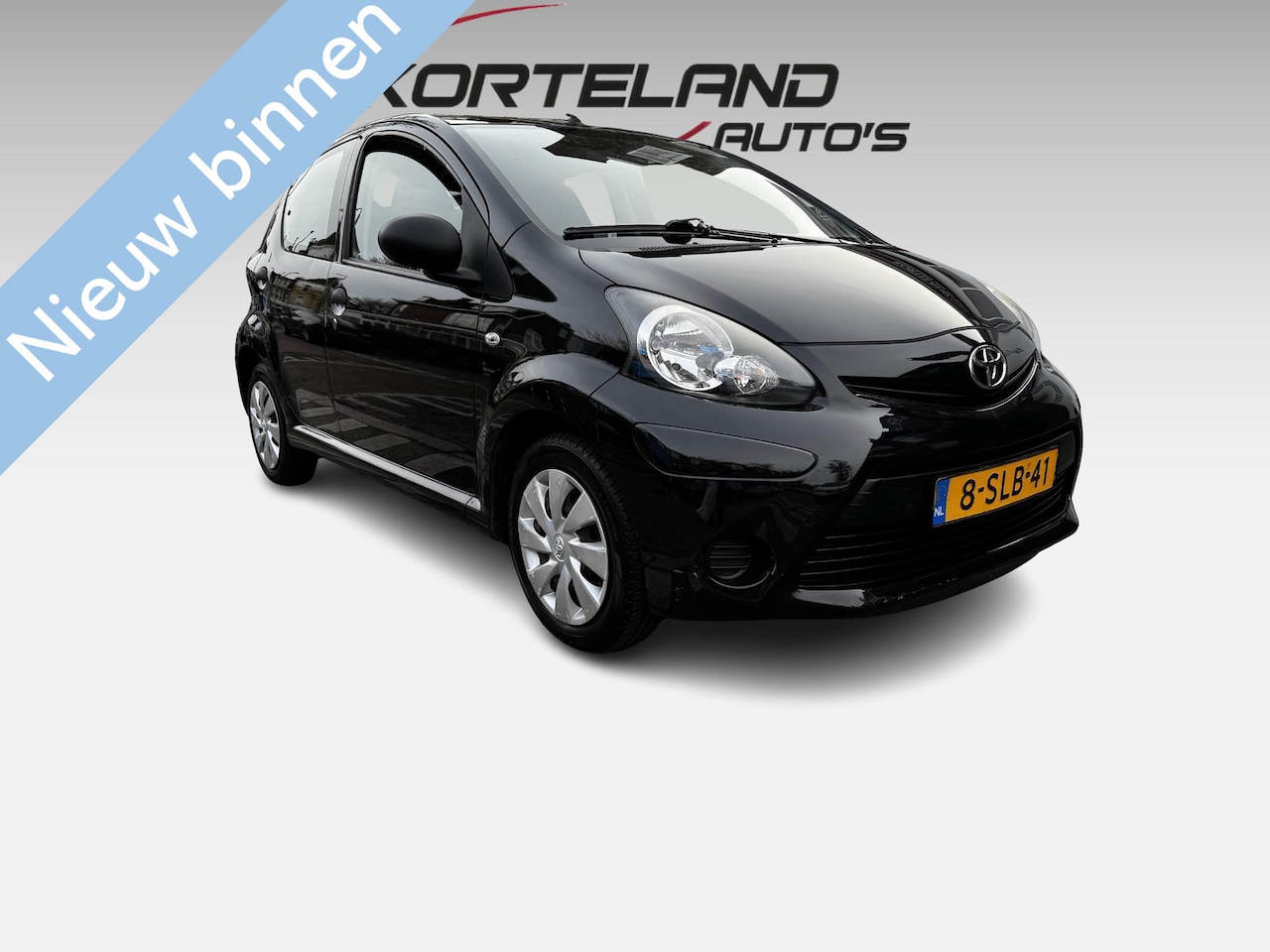 Toyota Aygo - 1.0 VVT-i Now airco nieuwe koppeling - AutoWereld.nl