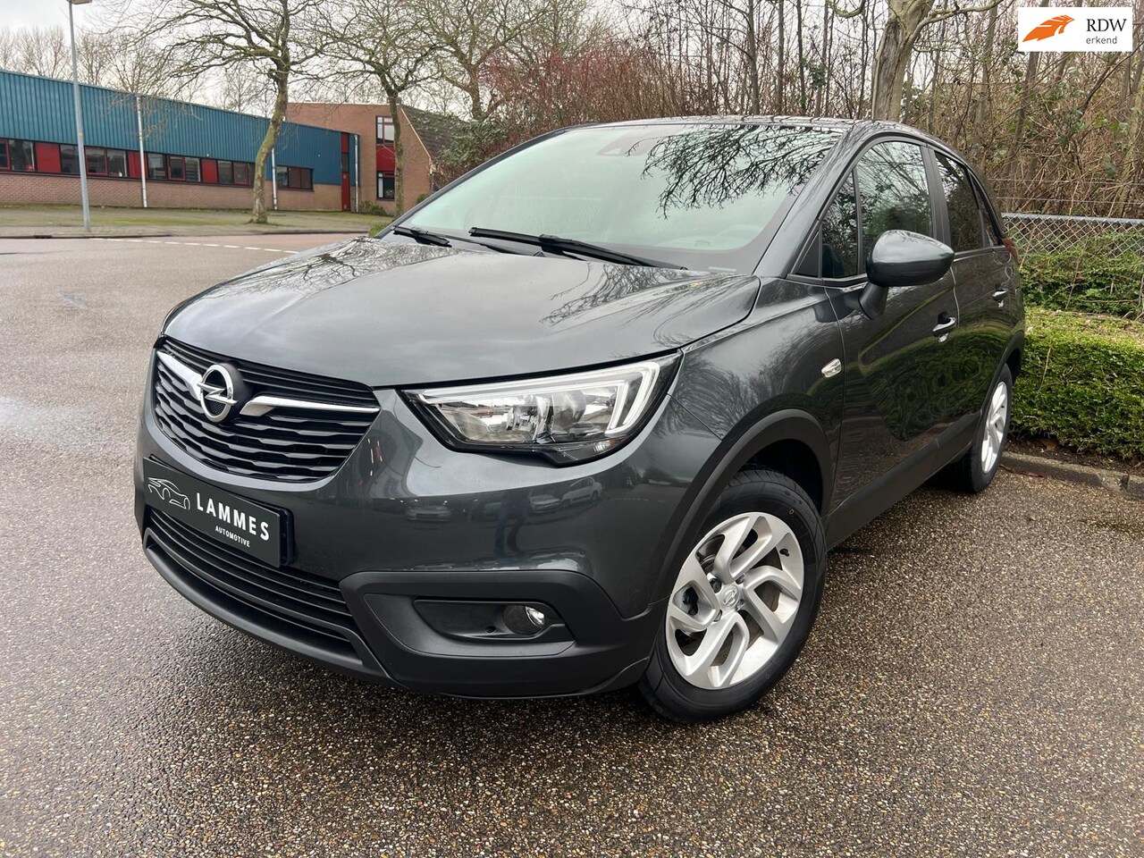 Opel Crossland X - 1.2 Online Edition Apple carplay Cruiese control Airco - AutoWereld.nl