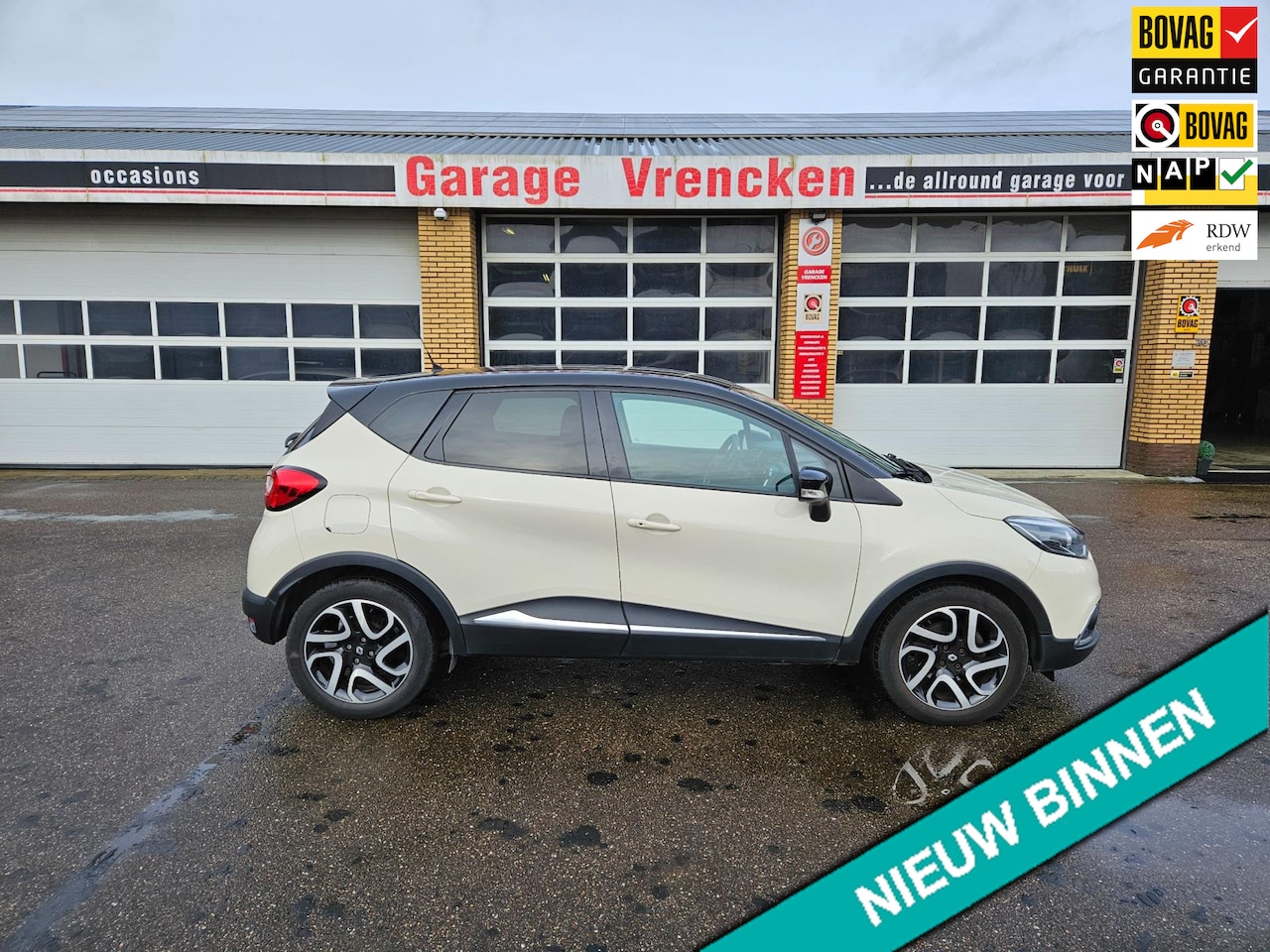 Renault Captur - 1.2 TCe Dynamique 1.2 TCe Dynamique - AutoWereld.nl