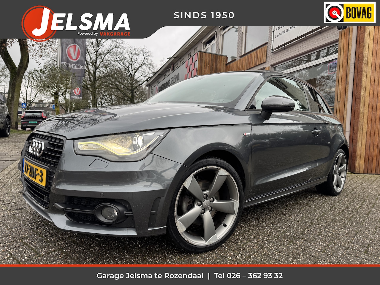 Audi A1 - 1.4 TFSi 122pk Aut. S-line, Panoramadak | Navi | Clima - AutoWereld.nl