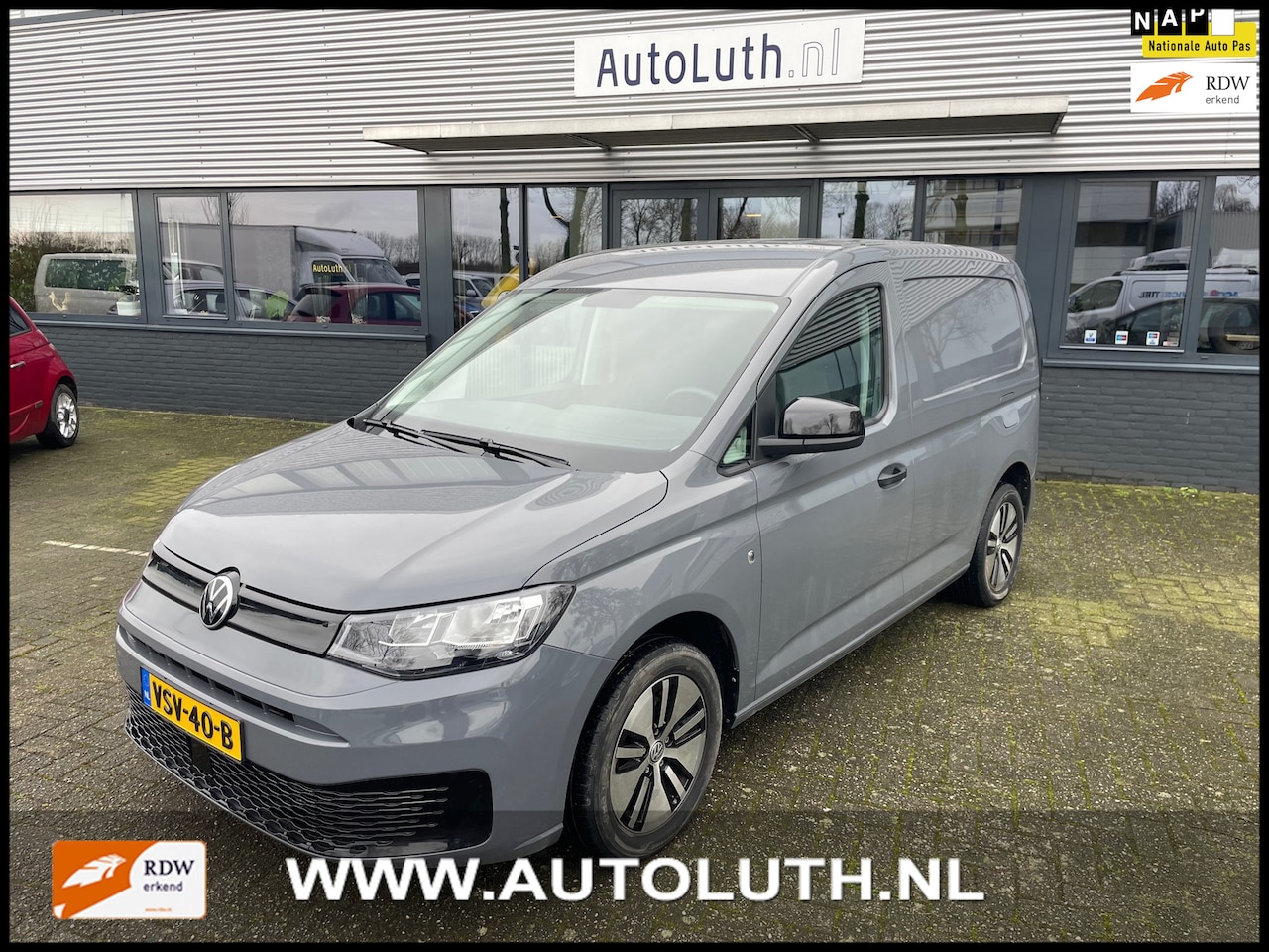 Volkswagen Caddy Cargo - 2.0 TDI Comfort 2.0 TDI Comfort - AutoWereld.nl