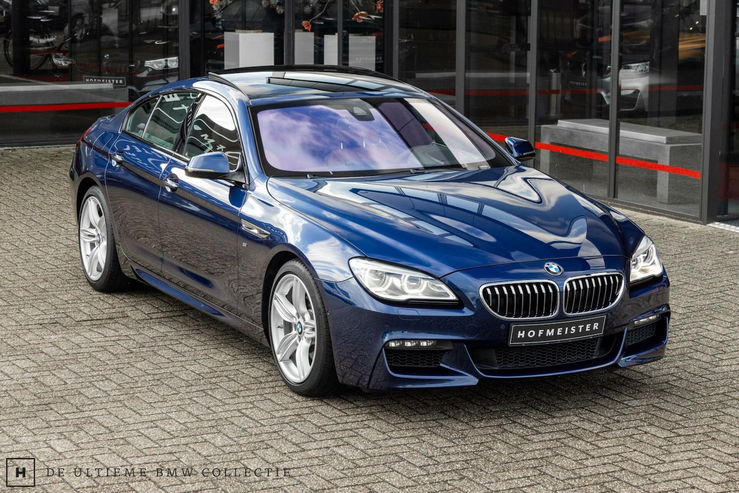 BMW 6-serie Gran Coupé - 640i M-Sport | NL auto | 1e eigenaar - AutoWereld.nl