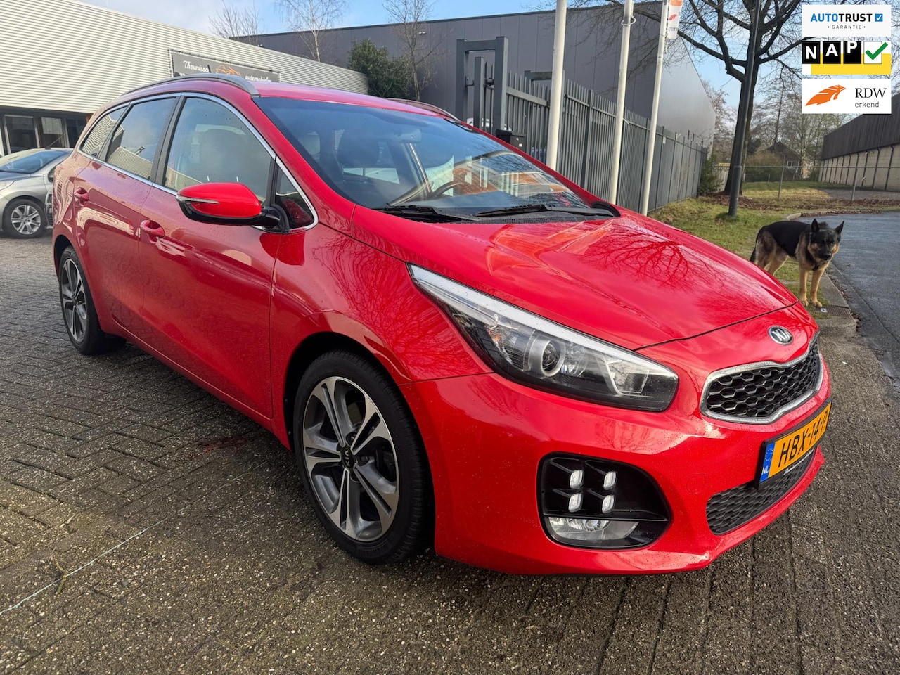 Kia Cee'd Sportswagon - 1.0 T-GDi GT-Line 1e eigenaar, nwe apk, zeer moie auto, dealer onderhouden, 95.275 km * ri - AutoWereld.nl