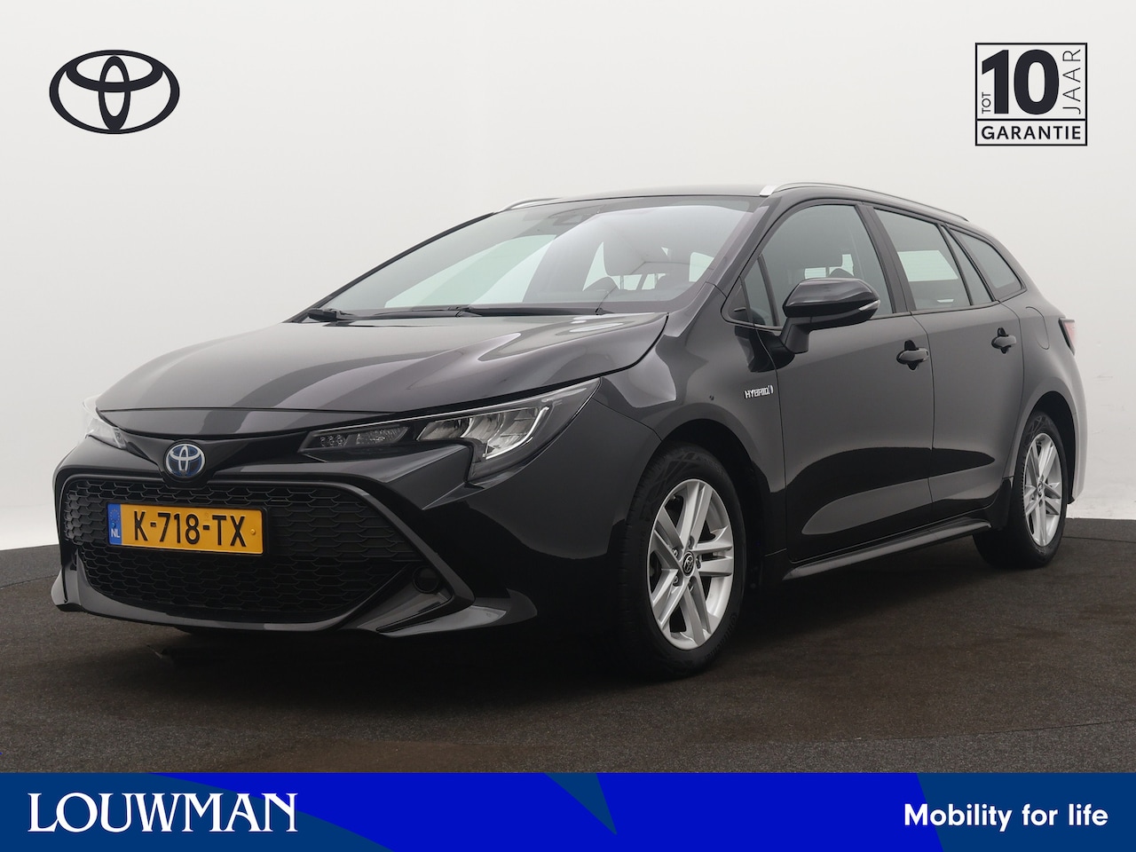 Toyota Corolla Touring Sports - 1.8 Hybrid Active 1.8 Hybrid Active - AutoWereld.nl