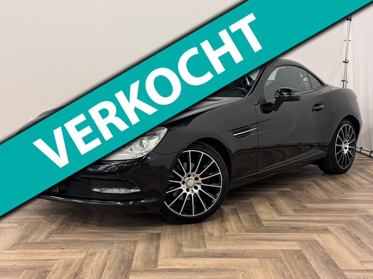 Mercedes-Benz SLK-klasse - 200 200 , AUTOMAAT, DEALER ONDERHOUDEN, NIEUWSTAAT! - AutoWereld.nl