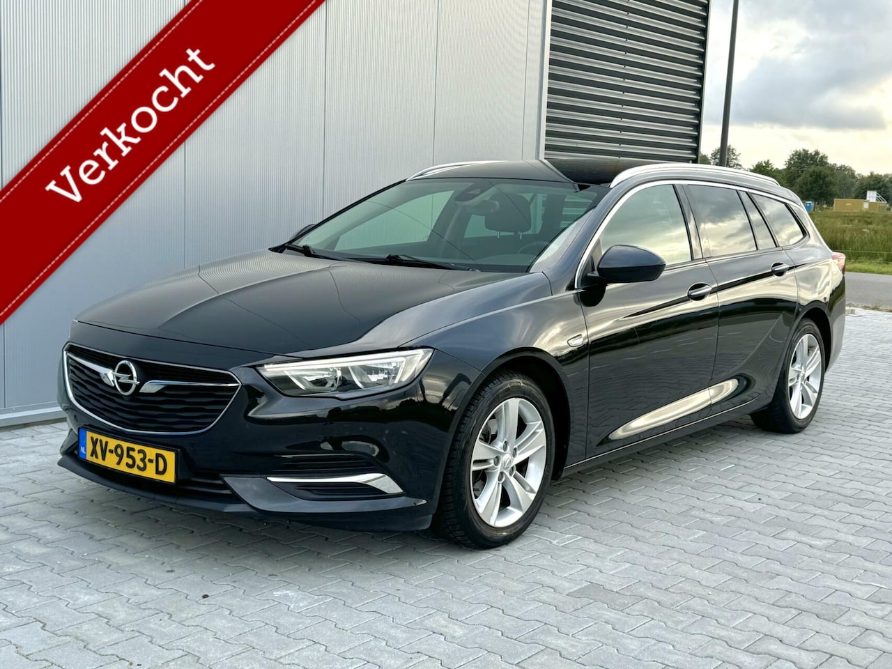 Opel Insignia Sports Tourer - 1.5 Turbo Business Exe | 165PK | - AutoWereld.nl