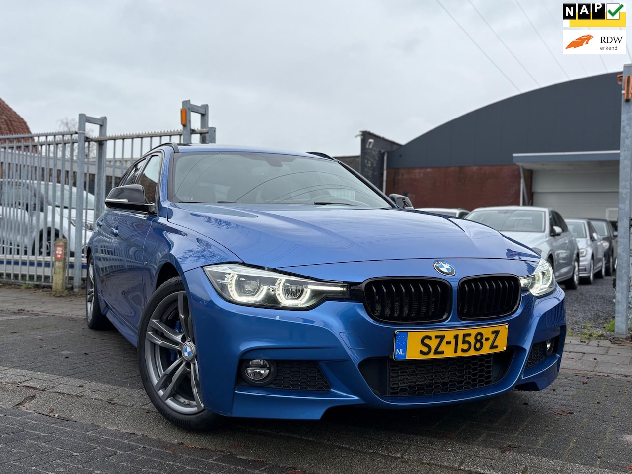 BMW 3-serie Touring - 318d M Sport Edition | Panoramadak | Harman Kardon | 18” LMV | Leder | - AutoWereld.nl