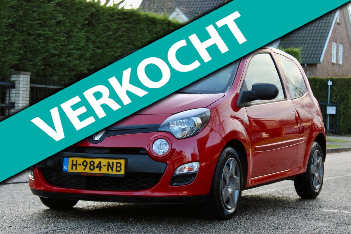 Renault Twingo - 1.2 16V Acces 1.2 16V Acces - AutoWereld.nl