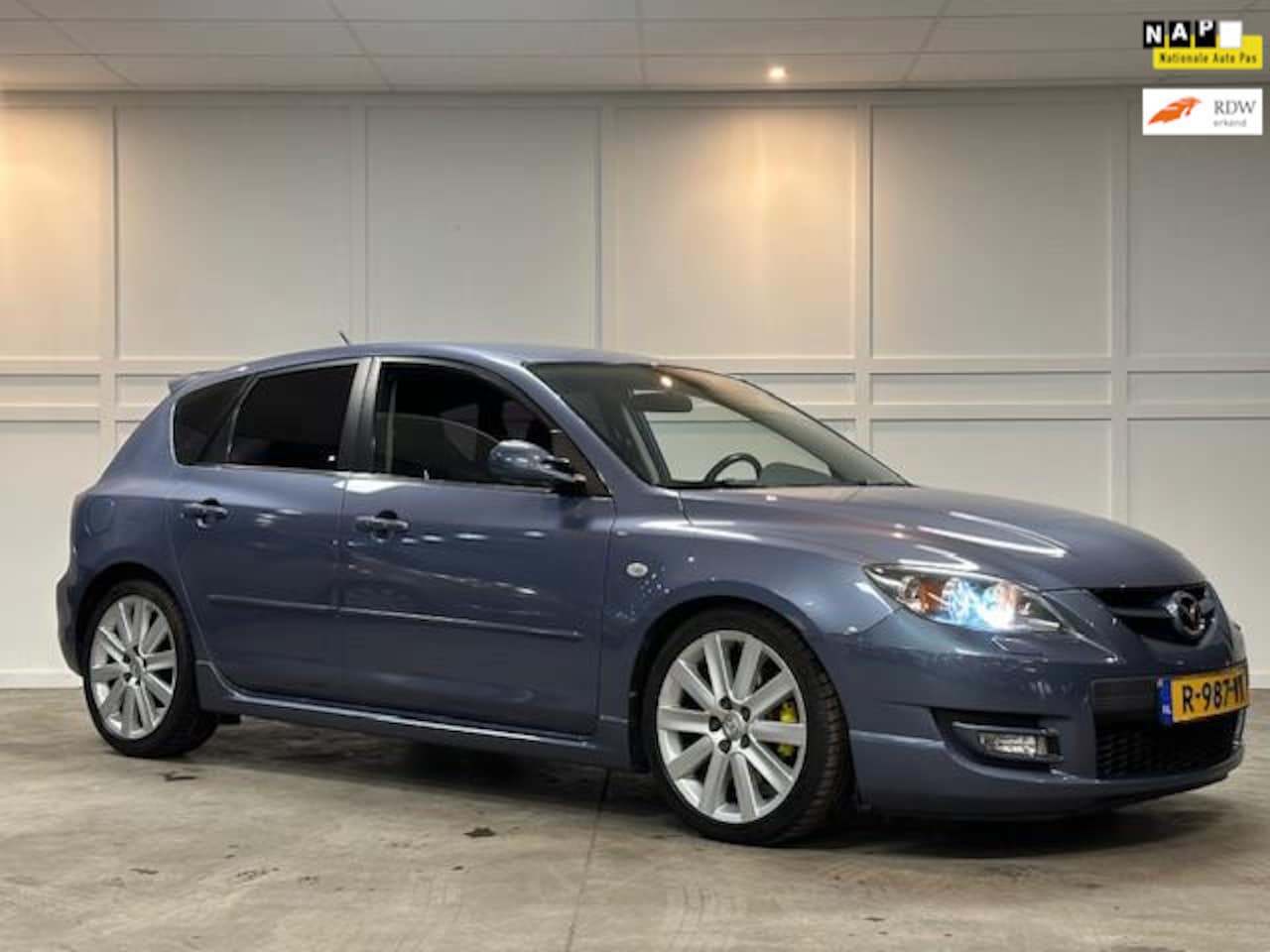 Mazda 3 - 2.3 Turbo MPS / 260 PK / 2008 / Cruise / Stoelverwarming - AutoWereld.nl