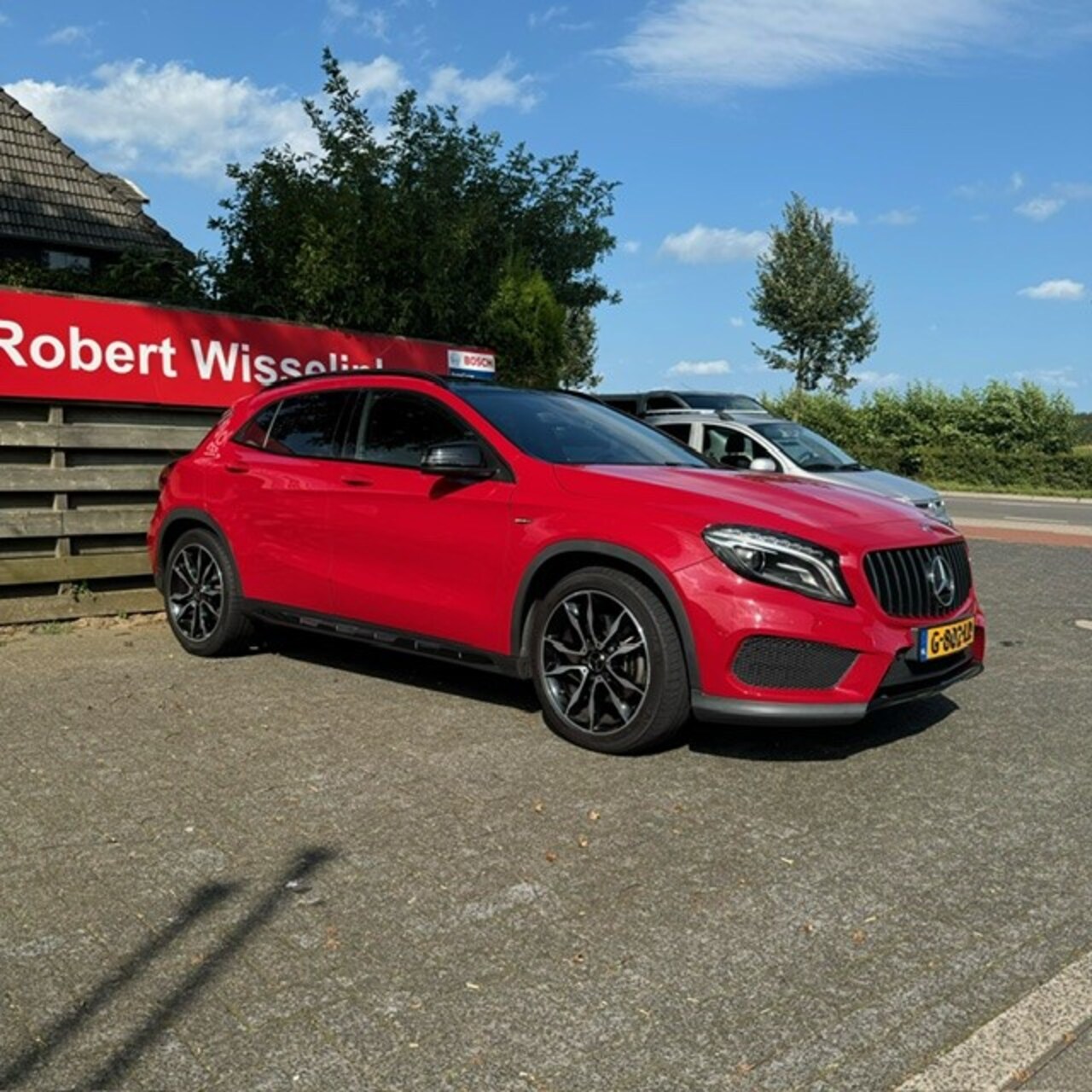 Mercedes-Benz GLA-Klasse - 2.0 GLA250 AUT AMG-LINE - AutoWereld.nl