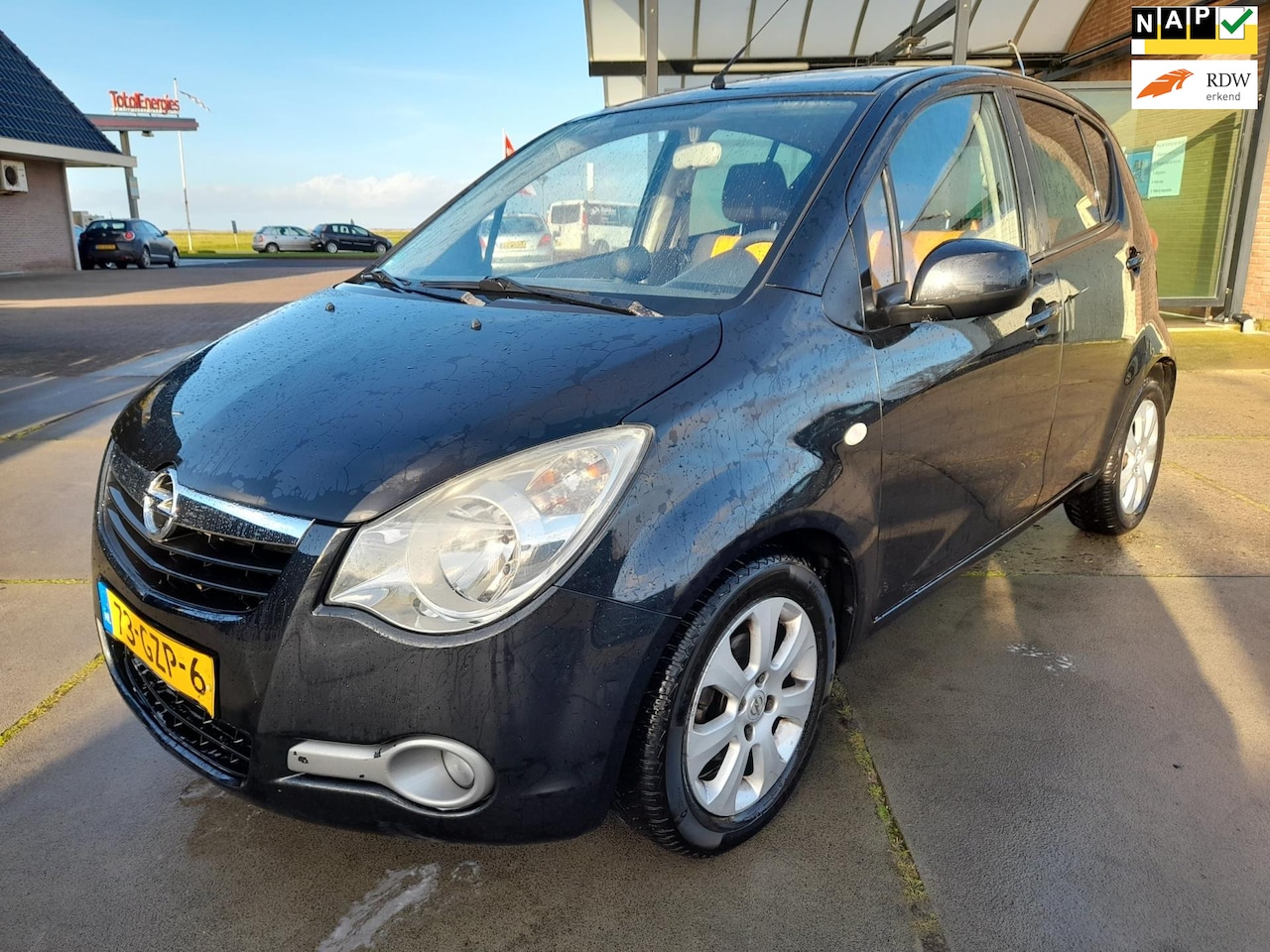 Opel Agila - 1.2 Enjoy 1.2 Enjoy - AutoWereld.nl