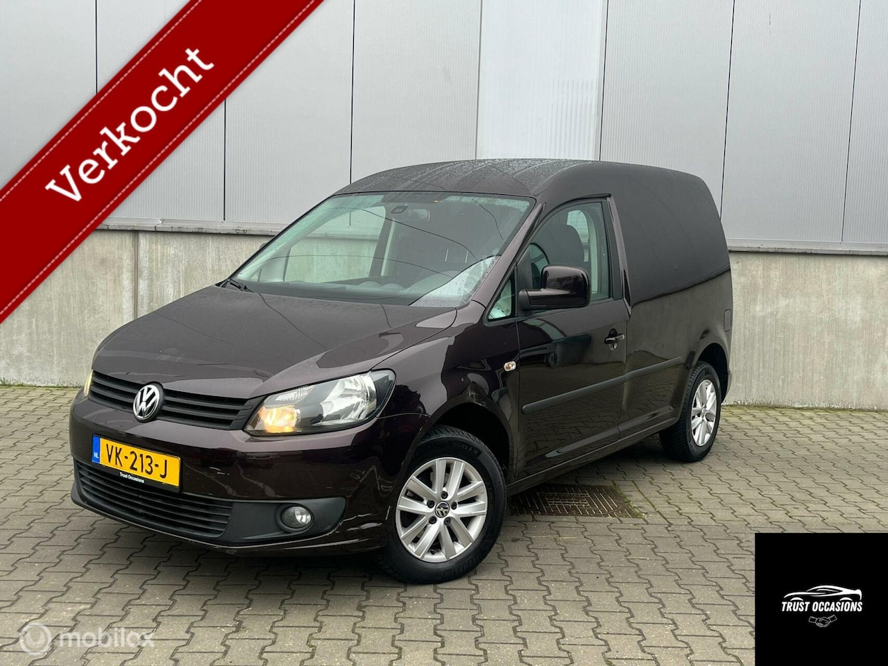 Volkswagen Caddy - Bestel 1.6 TDI - AutoWereld.nl