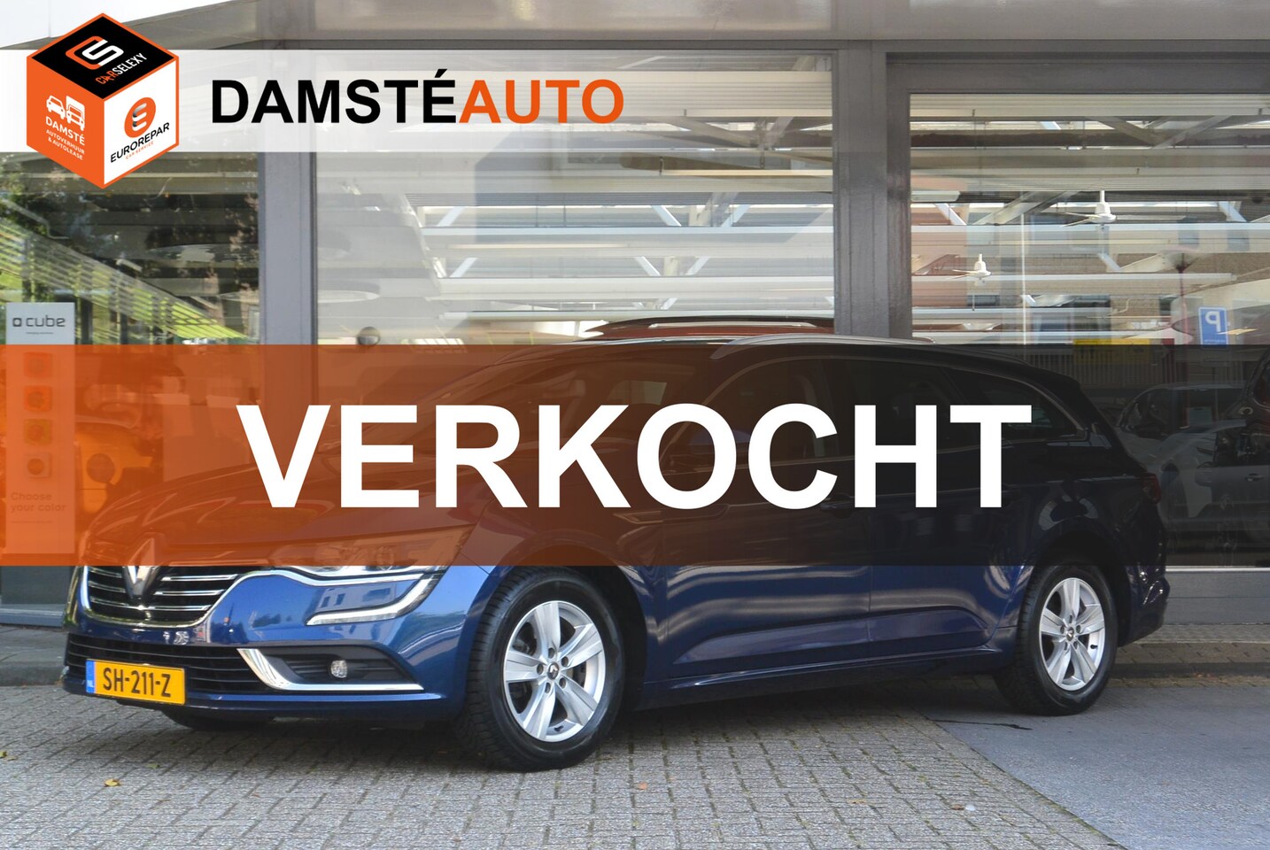 Renault Talisman Estate - TCe 150pk EDC Zen │ Automaat │ All season banden - AutoWereld.nl