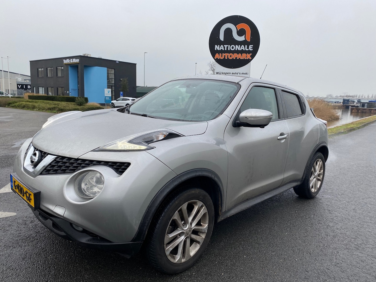 Nissan Juke - 2015 * 1.5 dCi S/S Acenta *EXPORT !! - AutoWereld.nl