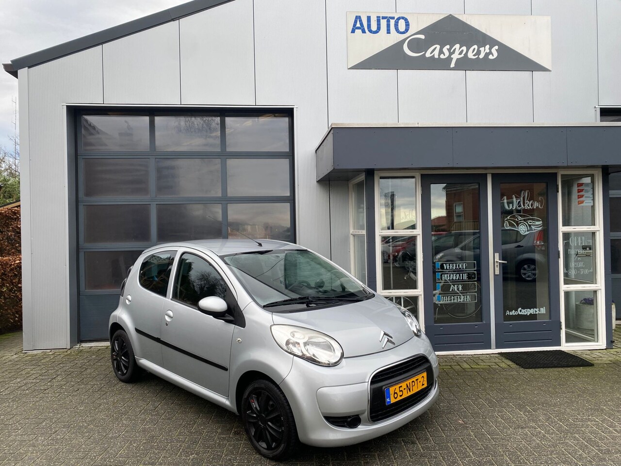 Citroën C1 - 1.0-12V Ambiance 1.0-12V Ambiance - AutoWereld.nl