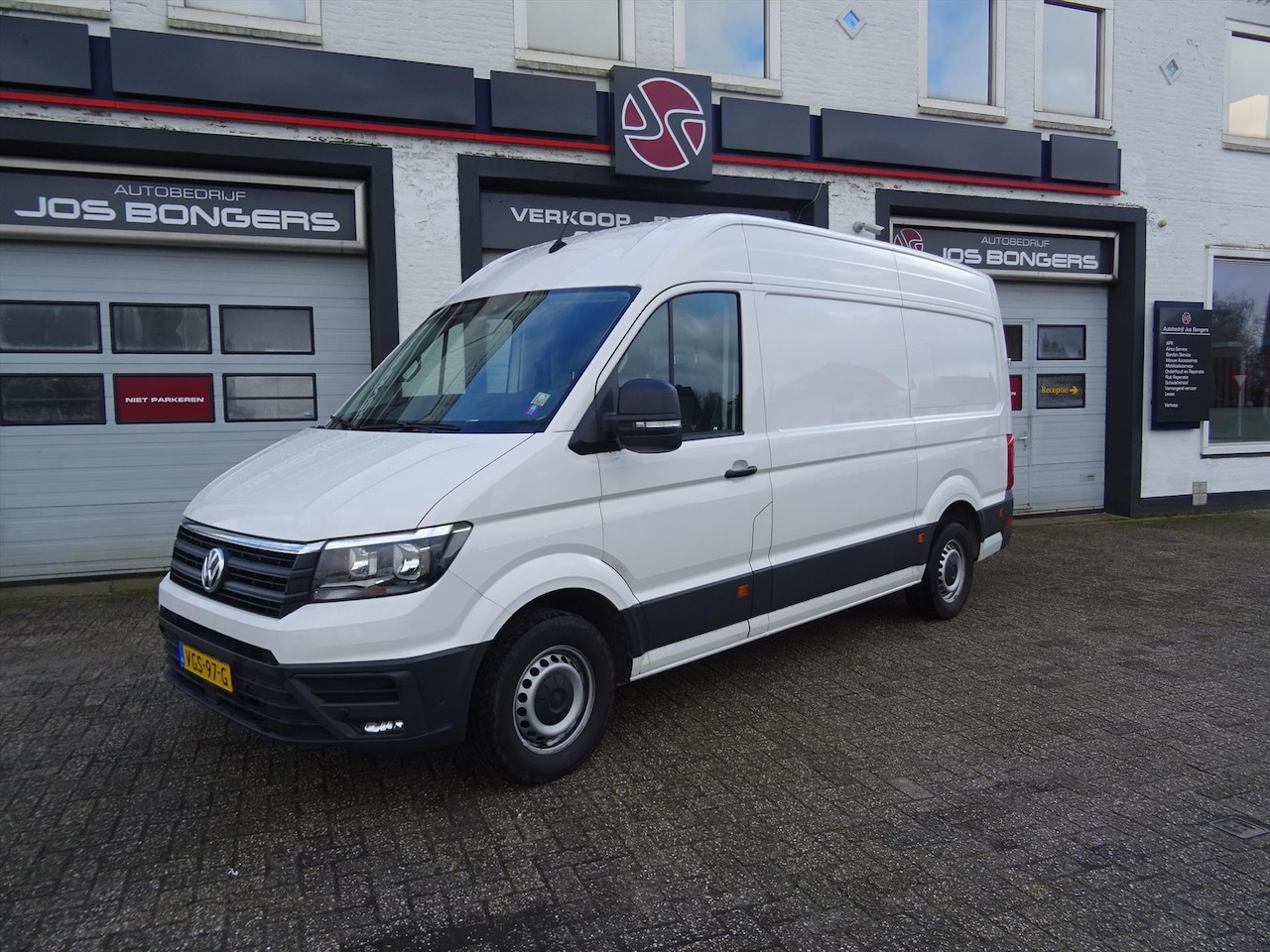 Volkswagen Crafter - GB 2.0 TDI 140pk L3H2 364/3500 4 - AutoWereld.nl