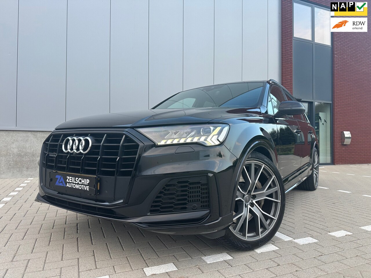 Audi Q7 - 55 TFSI e quattro Pro Line S-Line| Dak| Head Pro Line S-Line| Dak| Head-up| B&O - AutoWereld.nl