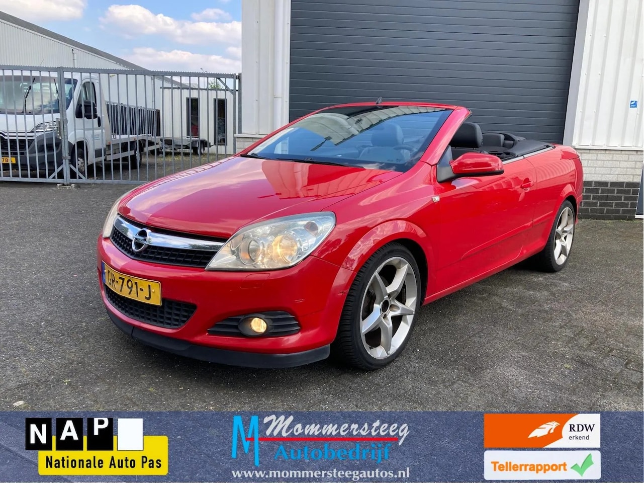 Opel Astra Cabriolet - 1.8i Enjoy - AutoWereld.nl