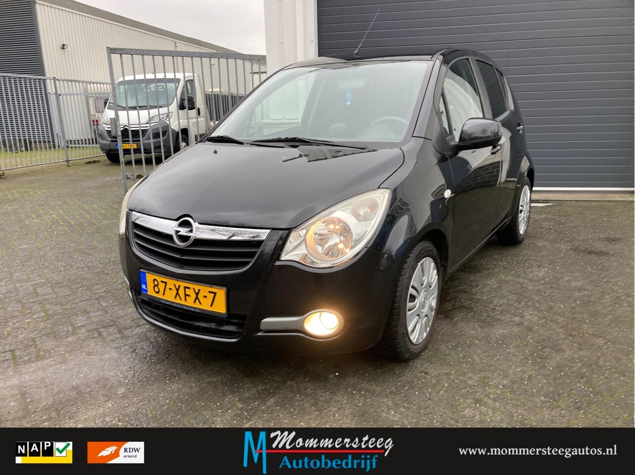 Opel Agila - 1.0 Edition Airco 1E Eig. - AutoWereld.nl