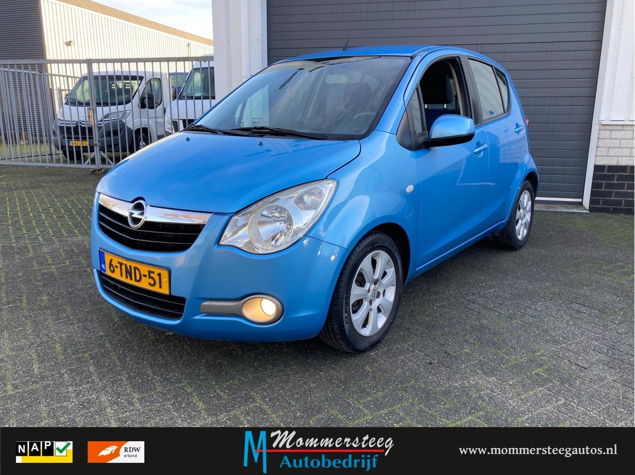 Opel Agila - 1.0 Berlin Airco 53000 Km N.a.p - AutoWereld.nl