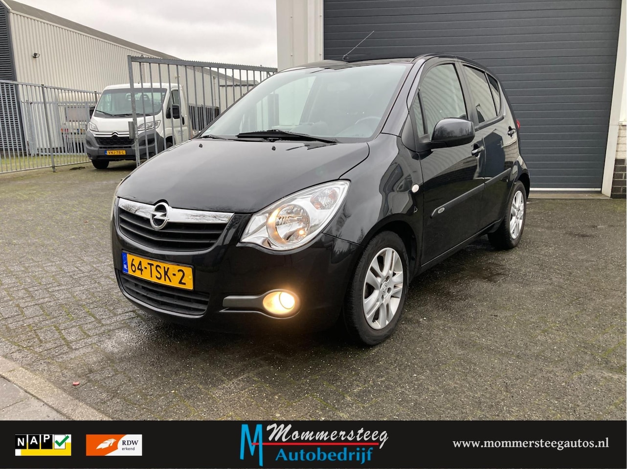 Opel Agila - 1.0 Edition Airco/Navi N.a.p - AutoWereld.nl