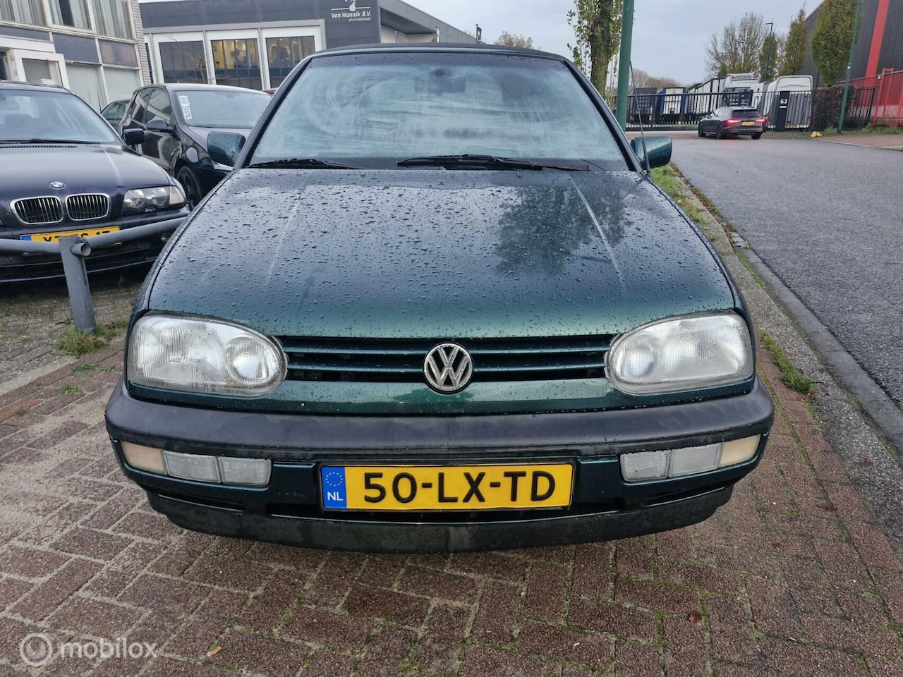 Volkswagen Golf Cabriolet - 1.8 Avantgarde 1.8 Avantgarde - AutoWereld.nl