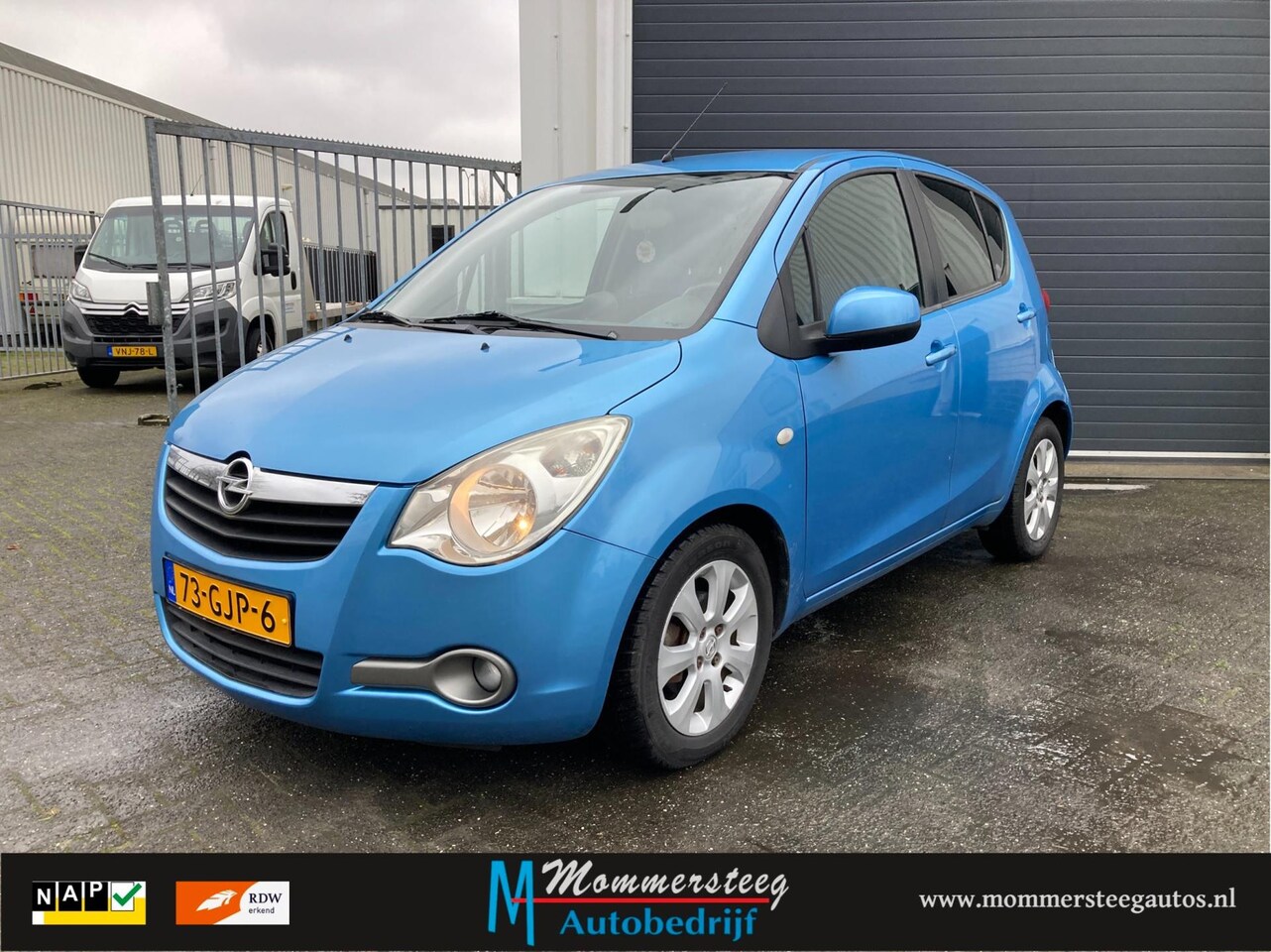 Opel Agila - 1.2 Enjoy Airco Apk 12-2025 - AutoWereld.nl