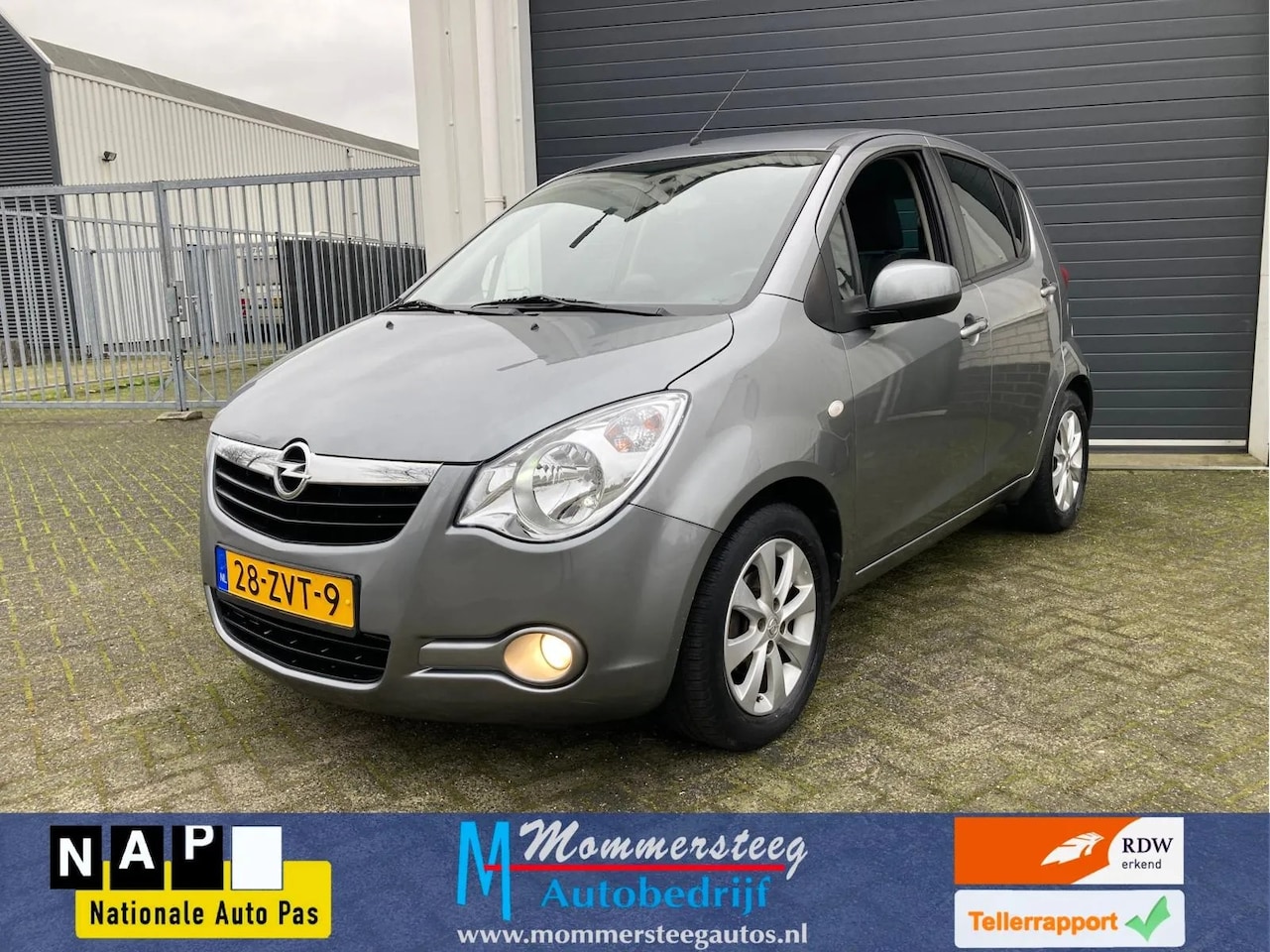 Opel Agila - 1.0i Edition Airco 109 D.km Apk 03-2025 - AutoWereld.nl