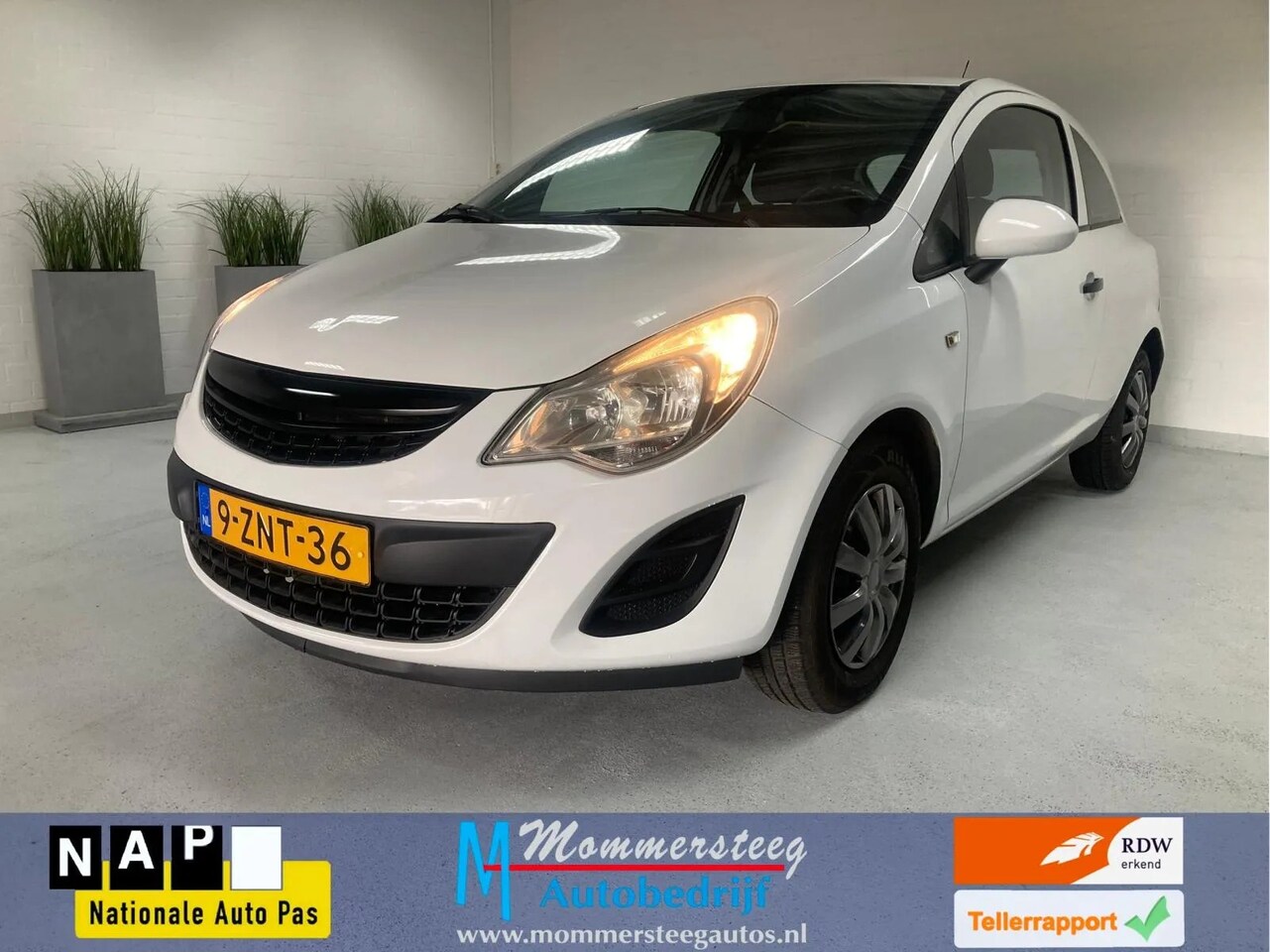 Opel Corsa - 1,0i Selection Apk 06-2025 - AutoWereld.nl