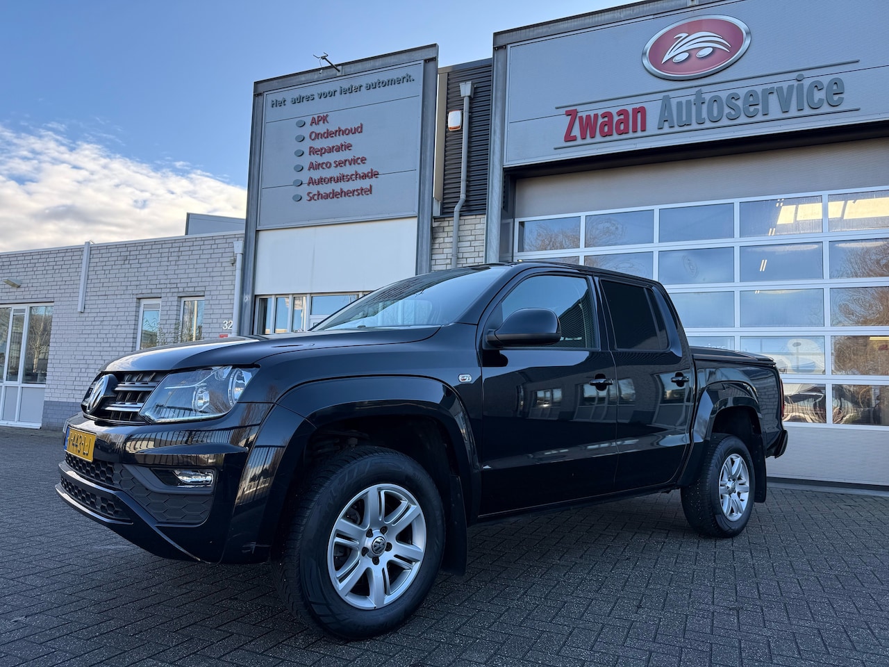 Volkswagen Amarok - 3.0 TDI V6 - AutoWereld.nl