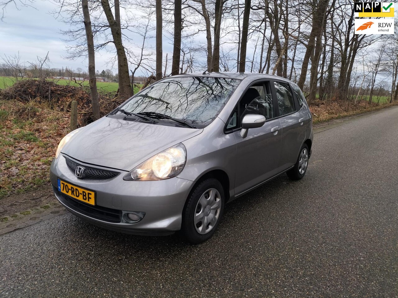 Honda Jazz - 1.4 LS Automaat ! - AutoWereld.nl