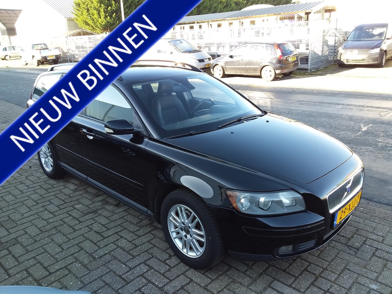 Volvo V50 - 1.8 Elite 1.8 Elite - AutoWereld.nl