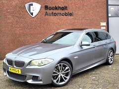 BMW 5-serie Touring - 528i 3.0L M-sport / 100% dealer onderhouden / High Executive VOL opties / 1e eigenaar