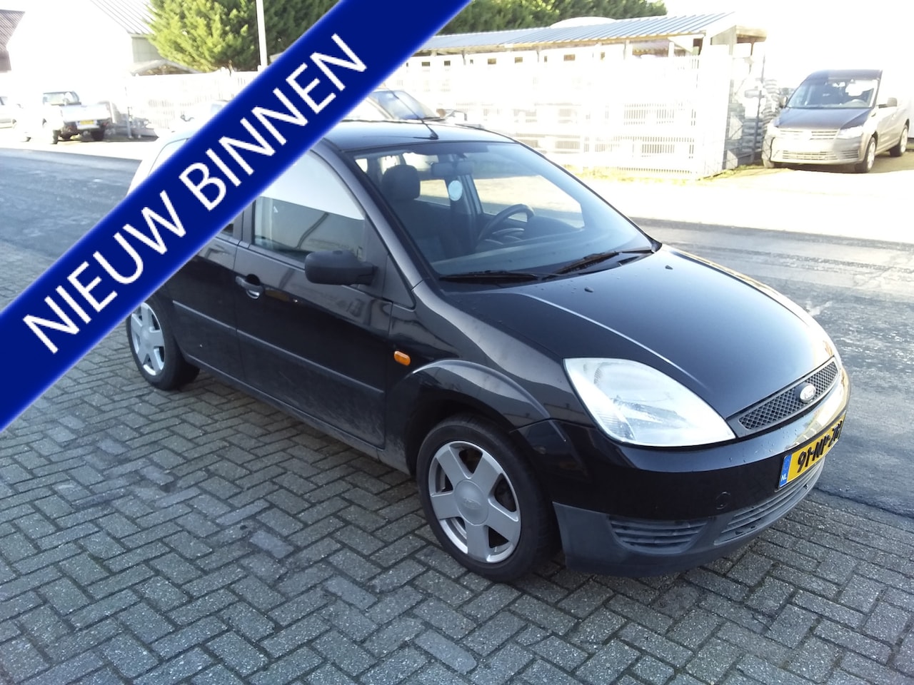 Ford Fiesta - 1.3 Centennial 1.3 Centennial - AutoWereld.nl