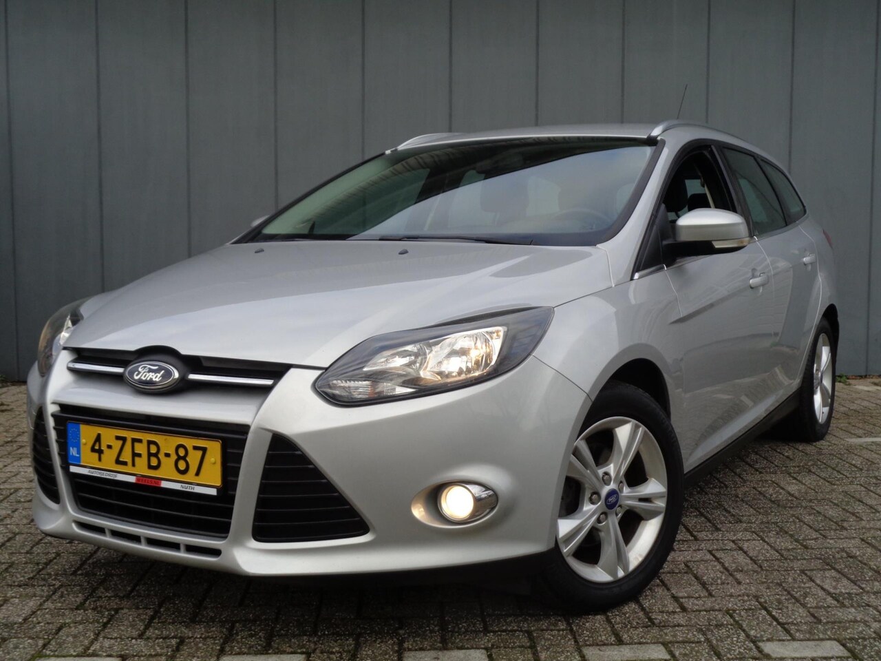 Ford Focus Wagon - 1.6 TI-VCT Titanium Onderhoud,2Eigenaren. - AutoWereld.nl