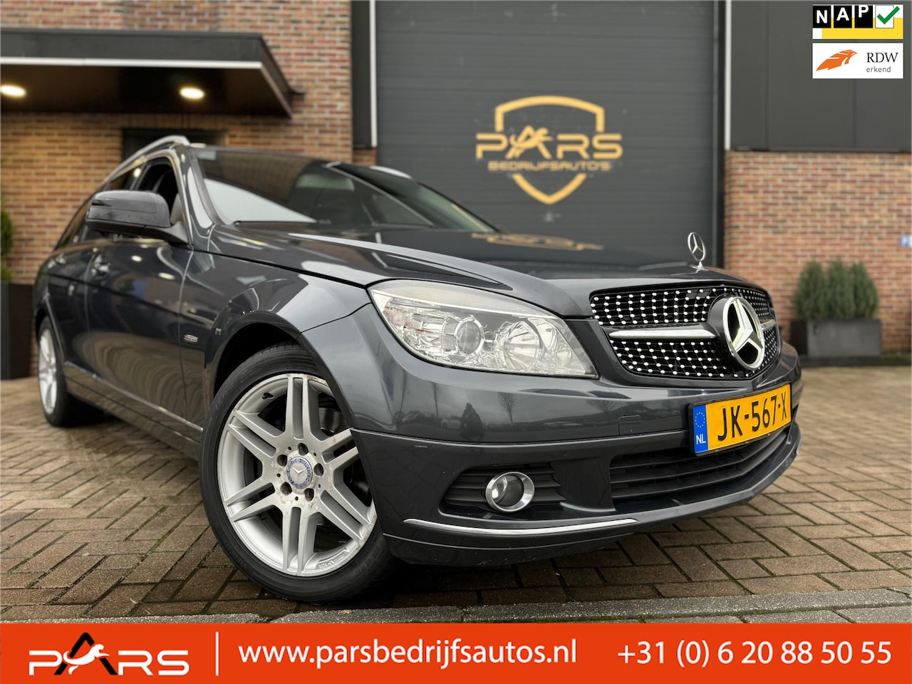 Mercedes-Benz C-klasse Estate - 200 K AMG Business Class Elegance 184PK Automaat Airco Navi Camera Cruise Control Elk.Rame - AutoWereld.nl