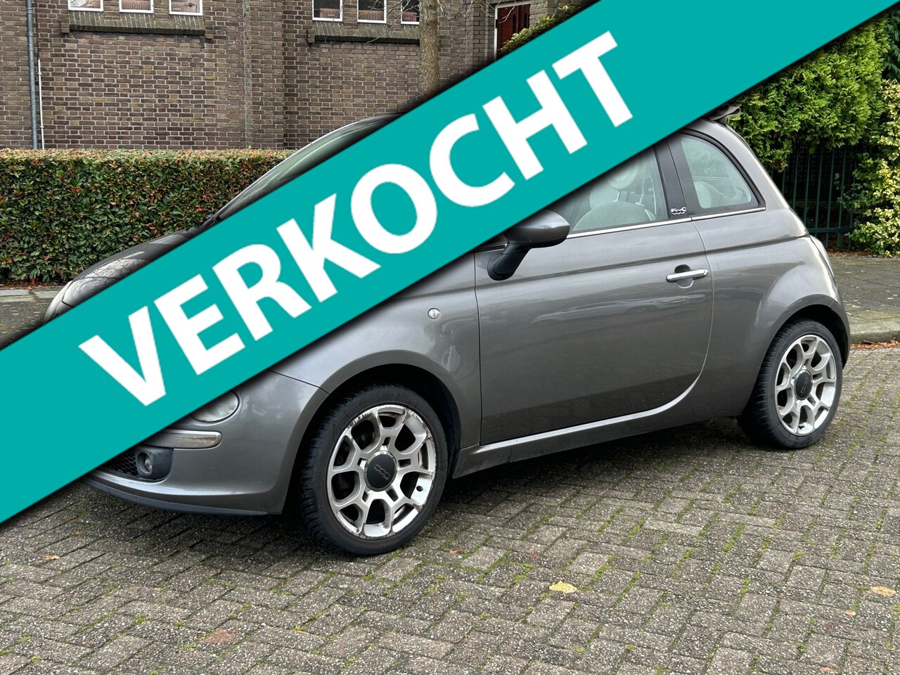 Fiat 500 C - 1.2 Pop cabriolet! automaat! airco! pdc! nieuwe distributieriem! - AutoWereld.nl