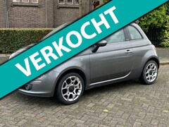 Fiat 500 C - 1.2 Pop cabriolet automaat airco pdc nieuwe distributieriem