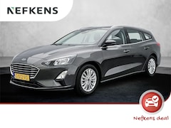 Ford Focus Wagon - SW Titanium 125 pk | Navigatie | Parkeersensoren Voor en Achter | Sportstoelen | Keyless E