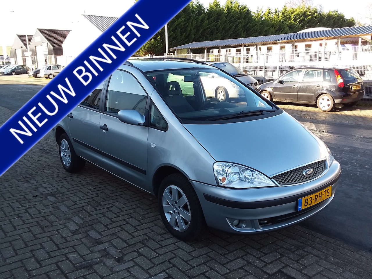 Ford Galaxy - 2.3-16V Futura 2.3-16V Futura - AutoWereld.nl