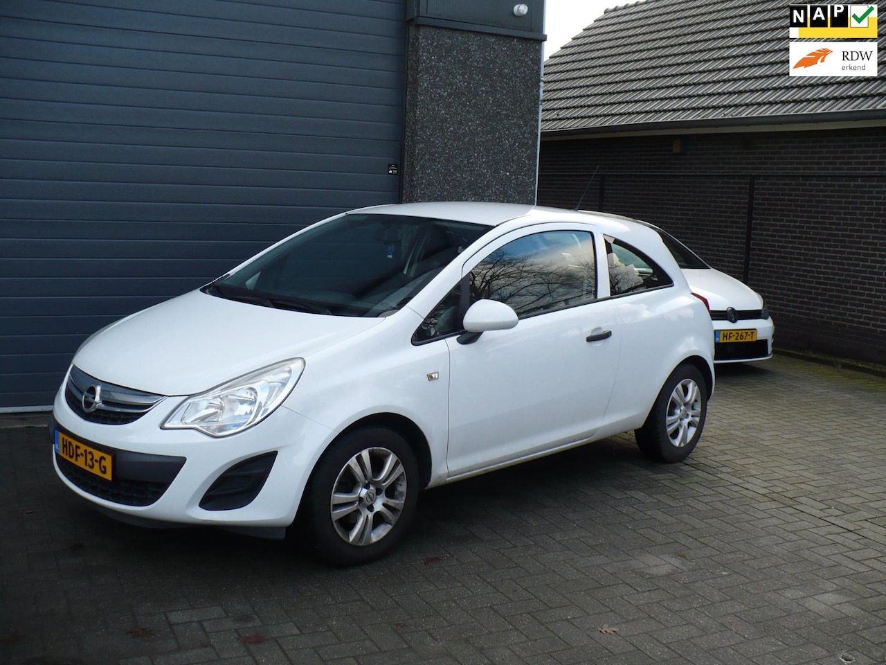 Opel Corsa - 1.2-16V Selection 1.2-16V Selection - AutoWereld.nl