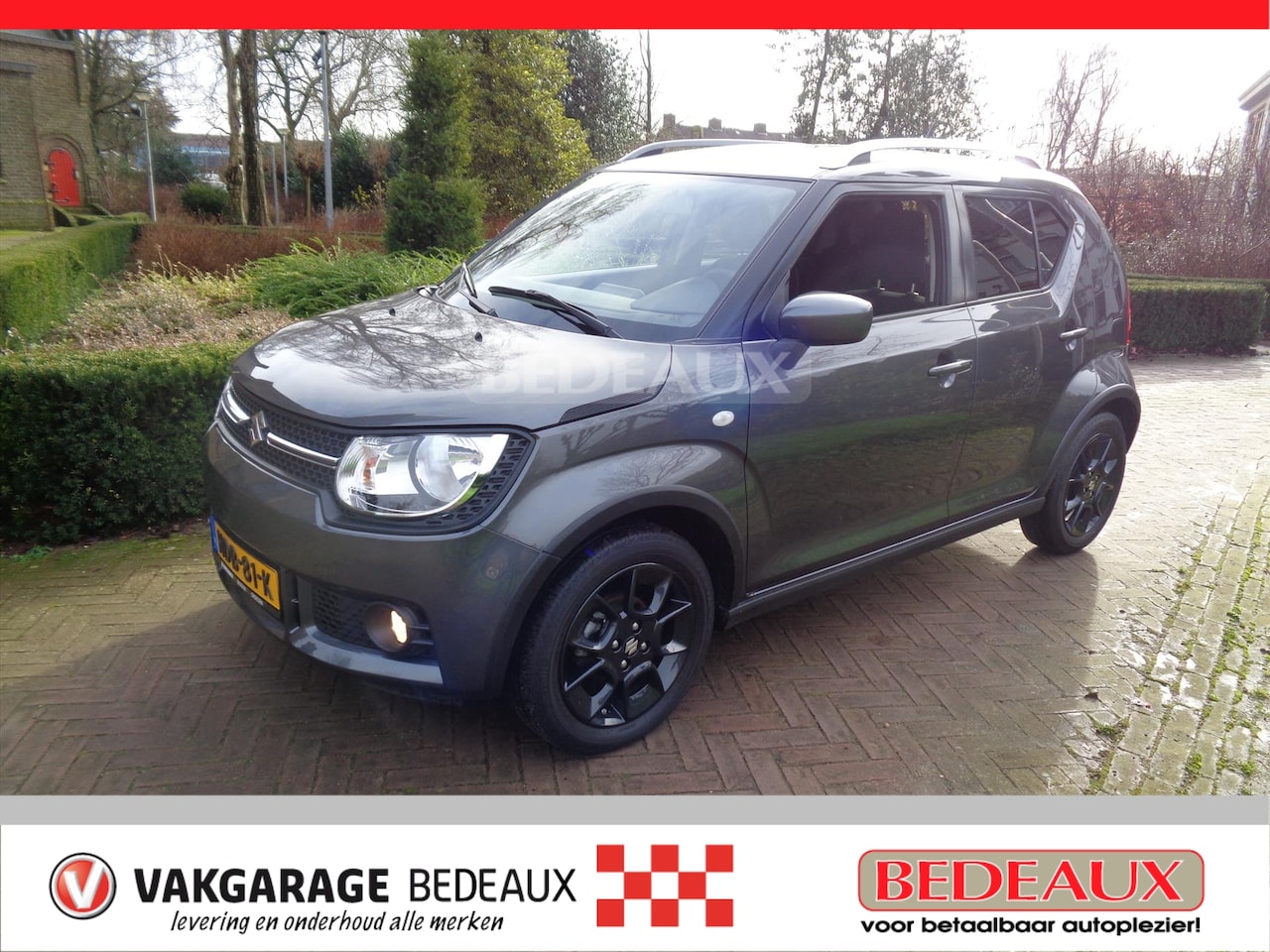 Suzuki Ignis - 1.2 Dualjet 90pk Select bij Vakgarage® met 12 maanden garantie - AutoWereld.nl