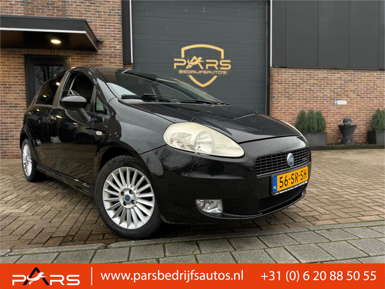 Fiat Grande Punto - 1.4-16V Emotion Airco Elk.Ramen Cruise Control 5drs - AutoWereld.nl